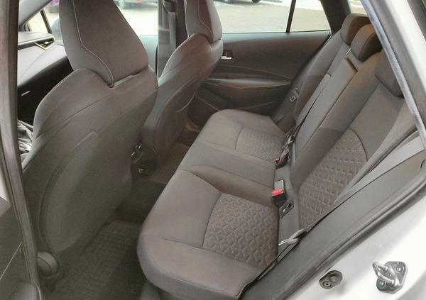 Toyota Corolla cena 89900 przebieg: 150397, rok produkcji 2020 z Chełmno małe 191